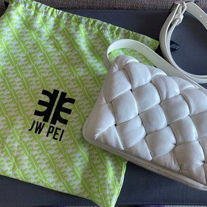 JW PEI Maze Crossbody Bag in White